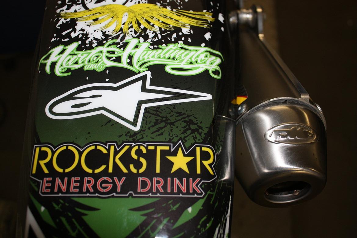 Kawasaki KX 250 billede 4