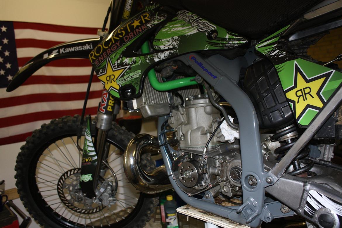 Kawasaki KX 250 billede 6