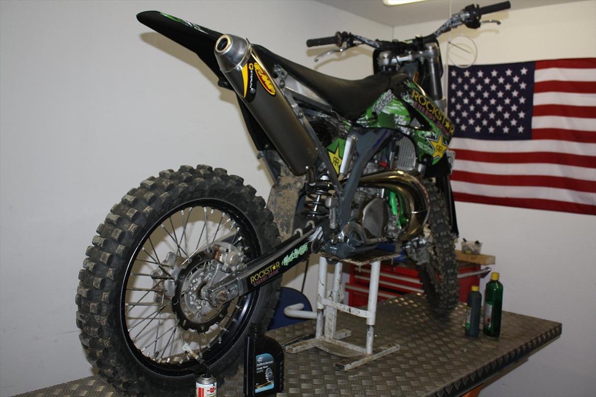 Kawasaki KX 250 billede 7