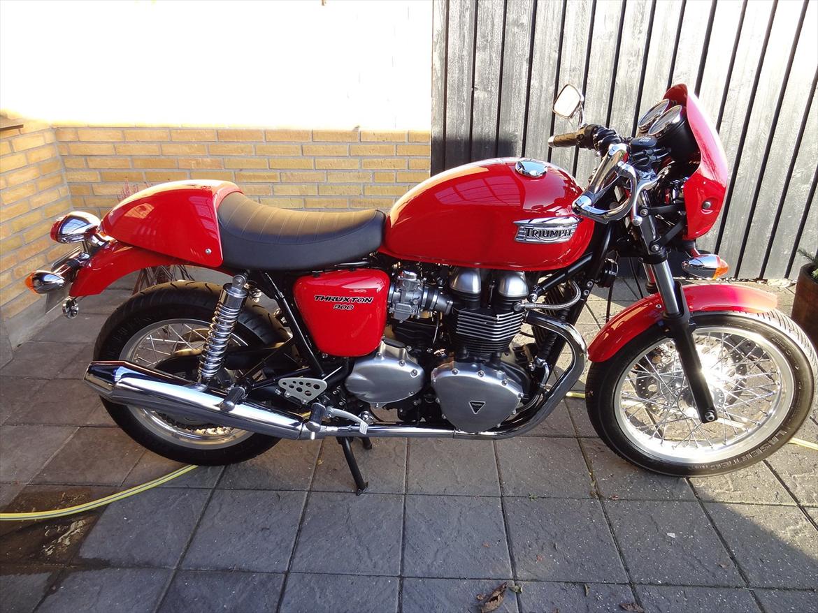 Triumph thruxton billede 9