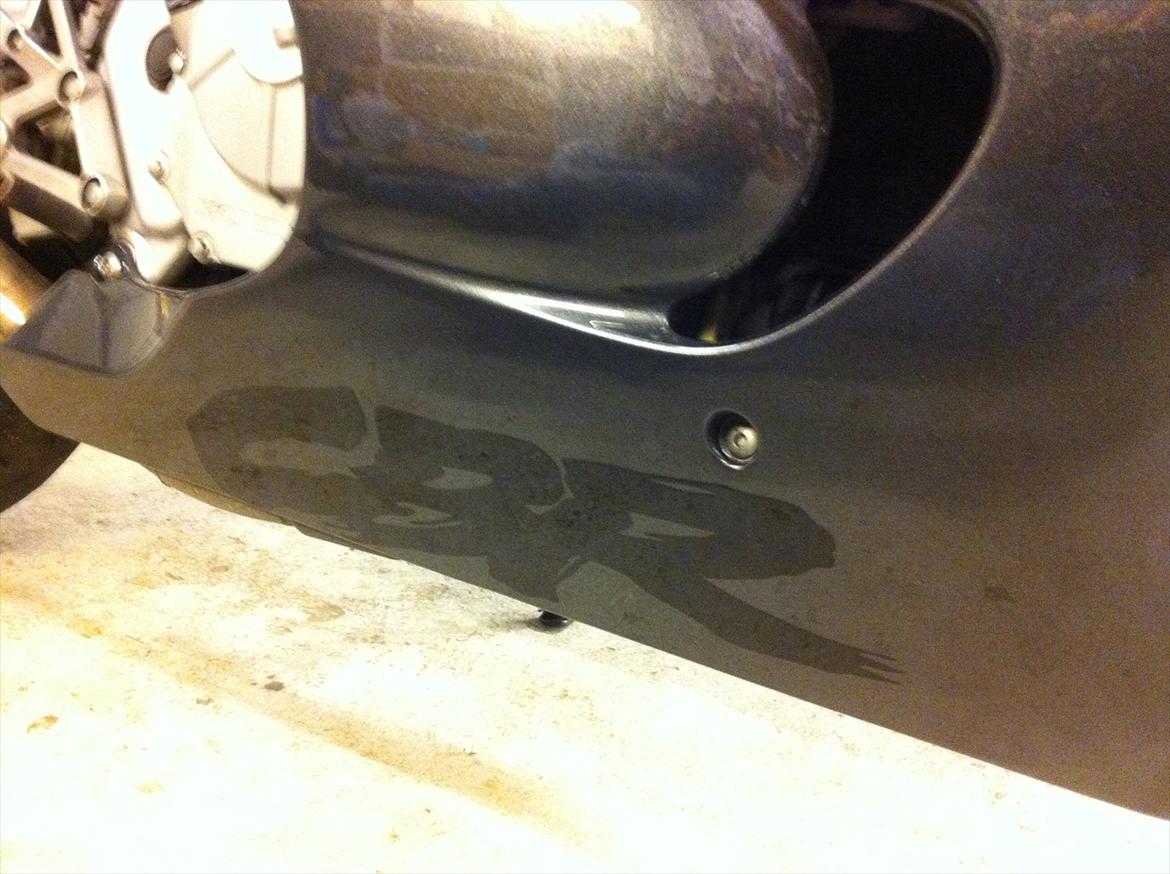 Honda CBR 600 F3 billede 4