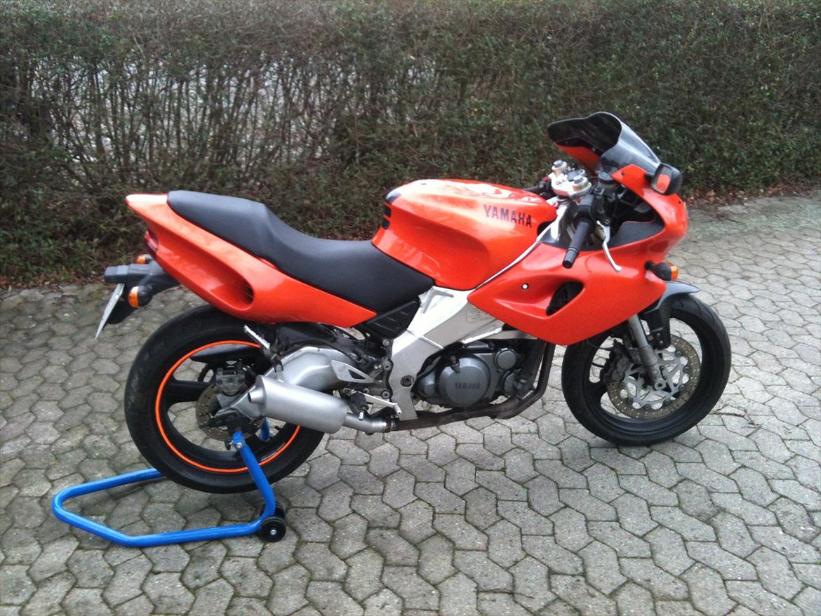 Yamaha Szr 660 billede 1