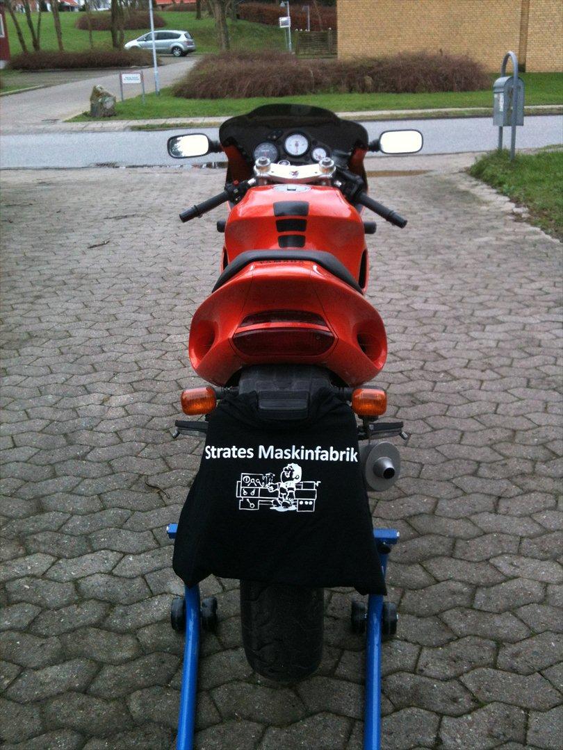 Yamaha Szr 660 billede 2