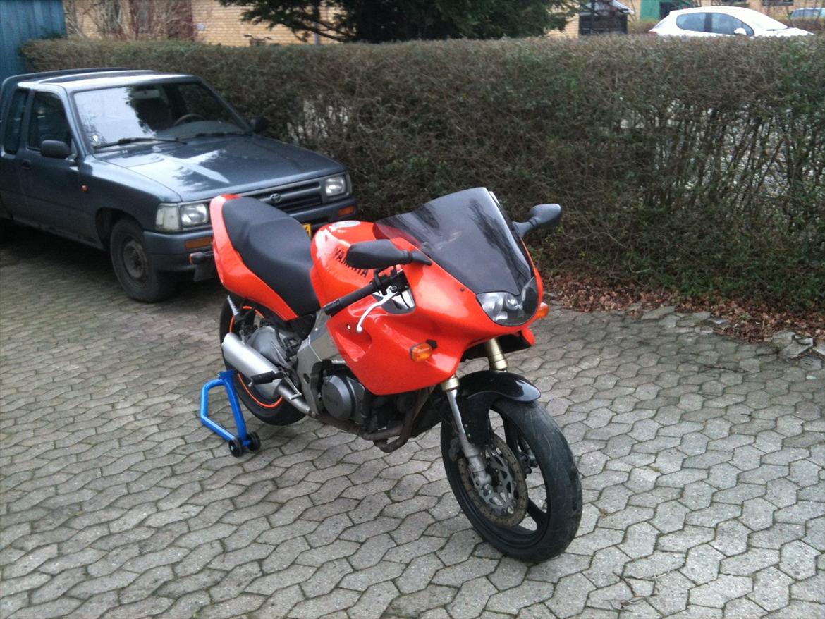 Yamaha Szr 660 billede 3