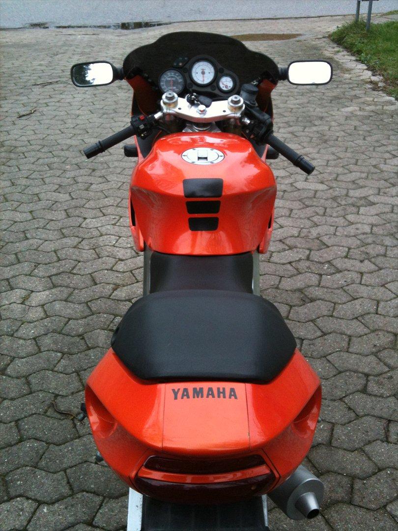 Yamaha Szr 660 billede 5