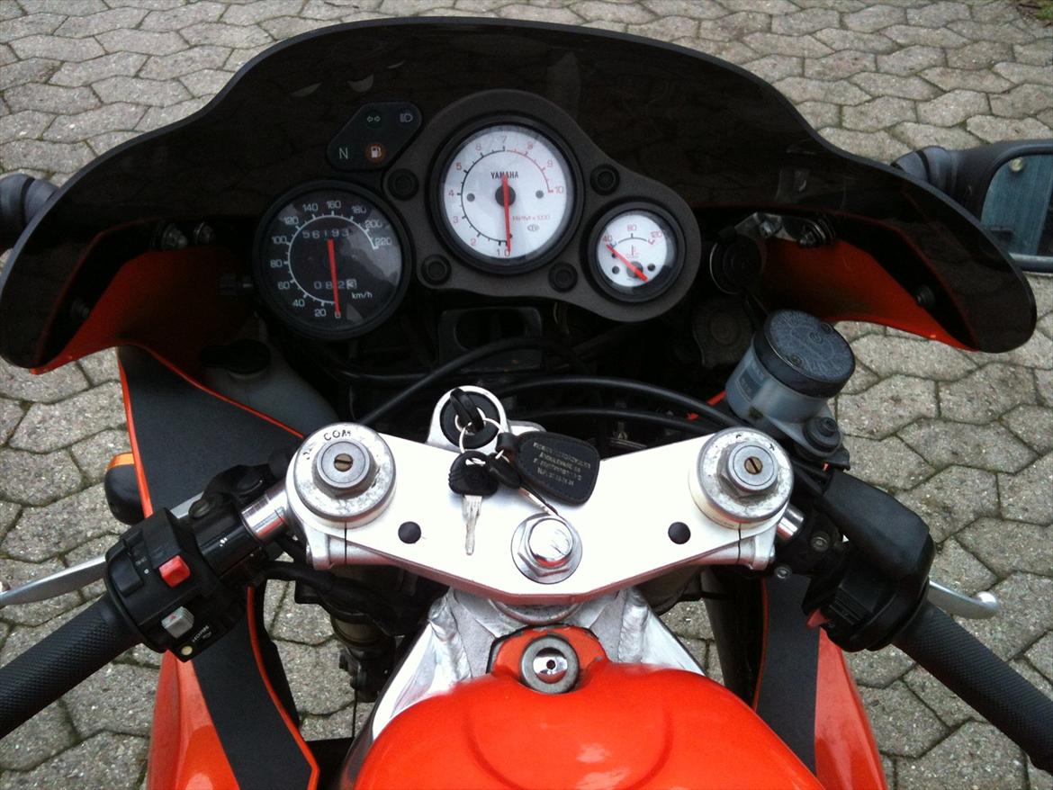 Yamaha Szr 660 billede 6