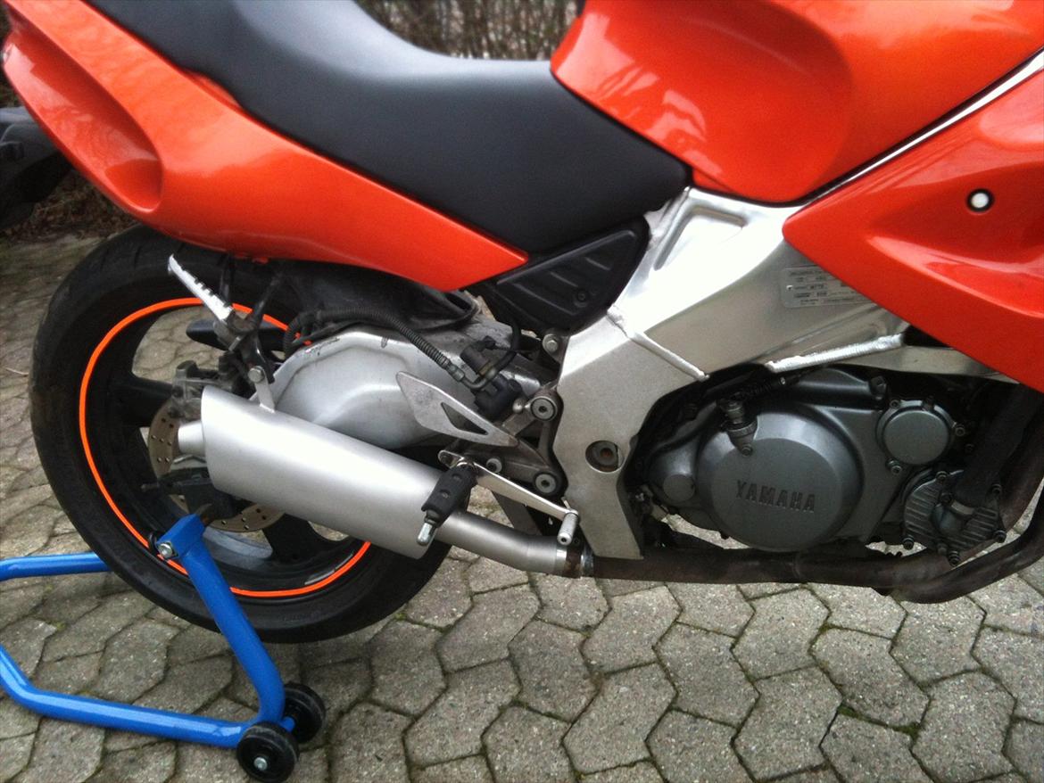 Yamaha Szr 660 billede 8