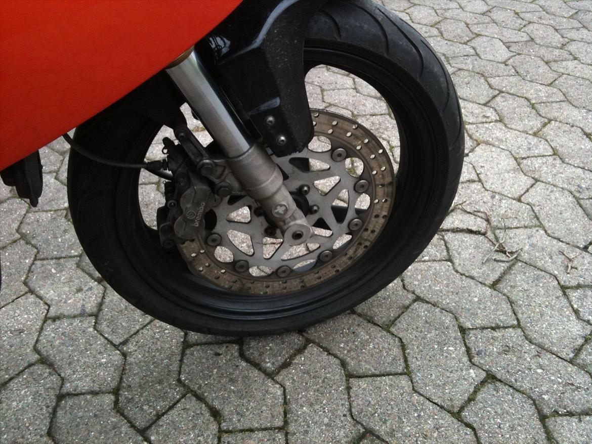 Yamaha Szr 660 billede 9