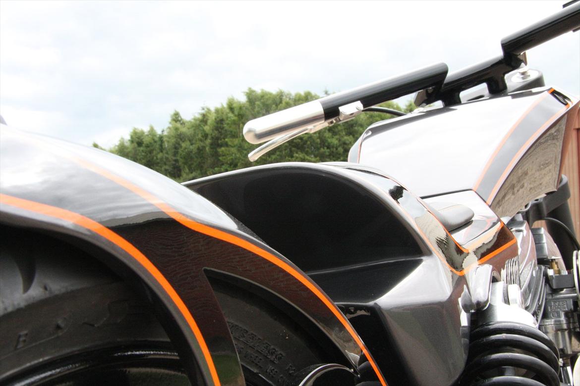 Harley Davidson The black beast billede 5