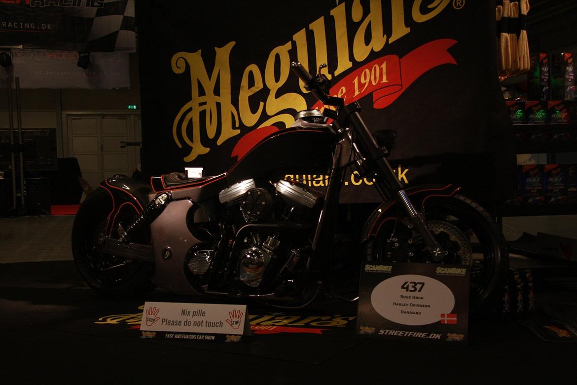 Harley Davidson The black beast billede 7