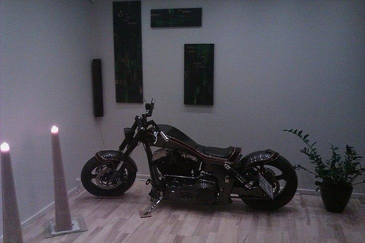 Harley Davidson The black beast billede 9