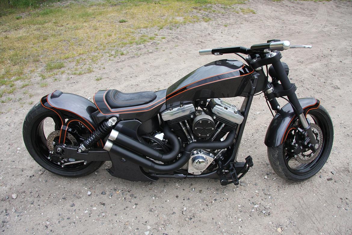 Harley Davidson The black beast billede 10