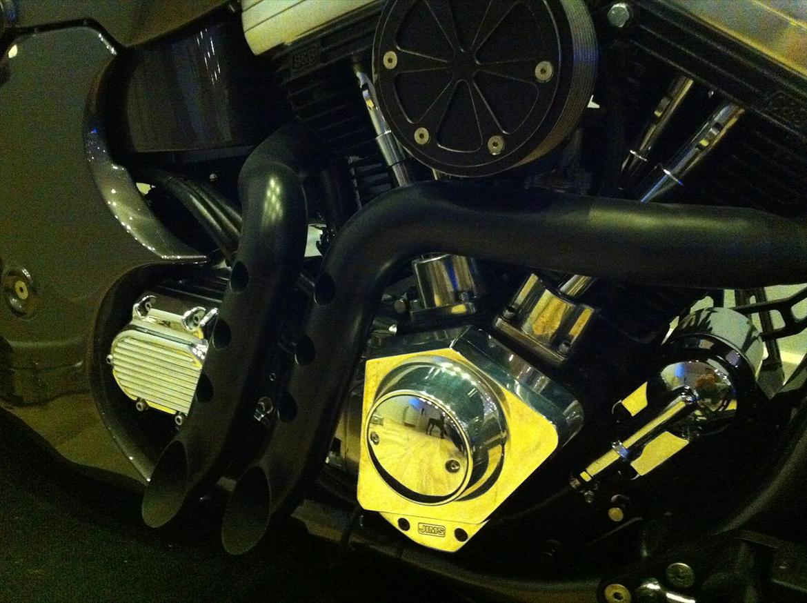 Harley Davidson The black beast billede 11