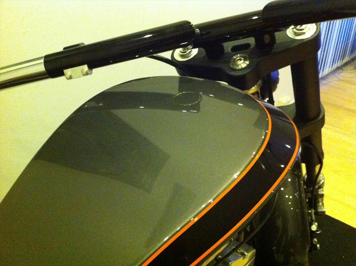 Harley Davidson The black beast billede 13