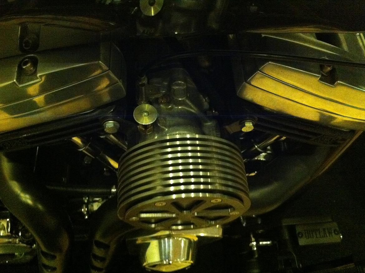 Harley Davidson The black beast billede 14