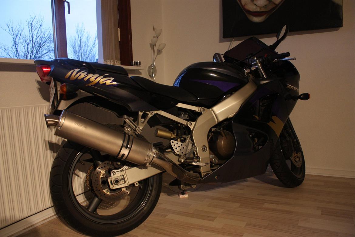 Kawasaki ZX6R Ninja billede 12