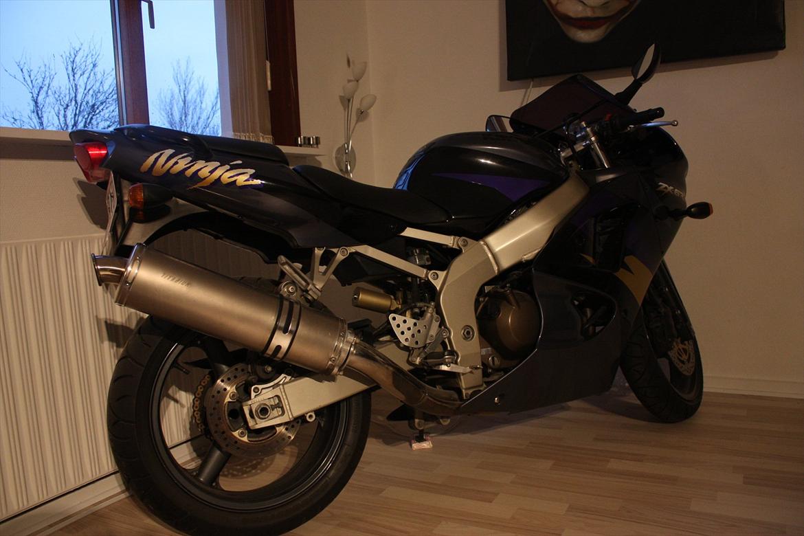 Kawasaki ZX6R Ninja billede 13