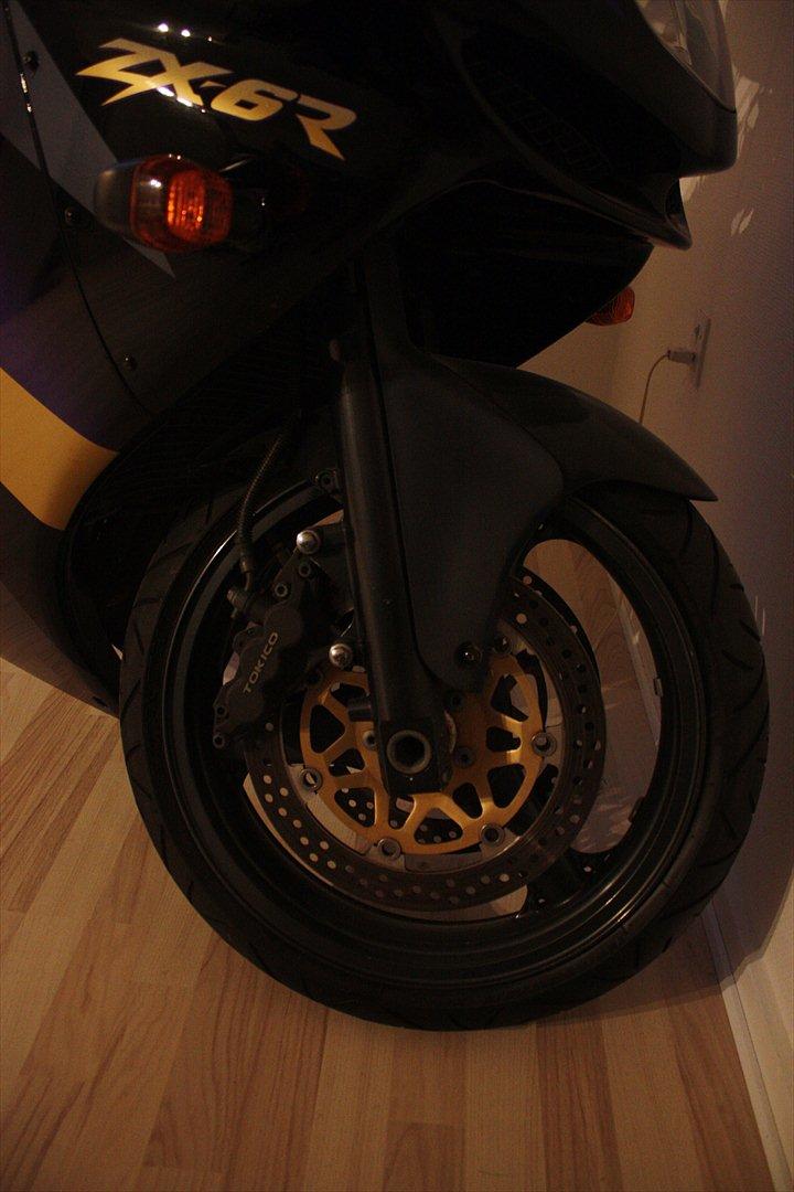 Kawasaki ZX6R Ninja billede 14