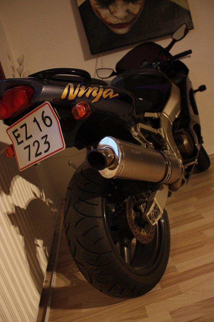 Kawasaki ZX6R Ninja billede 2