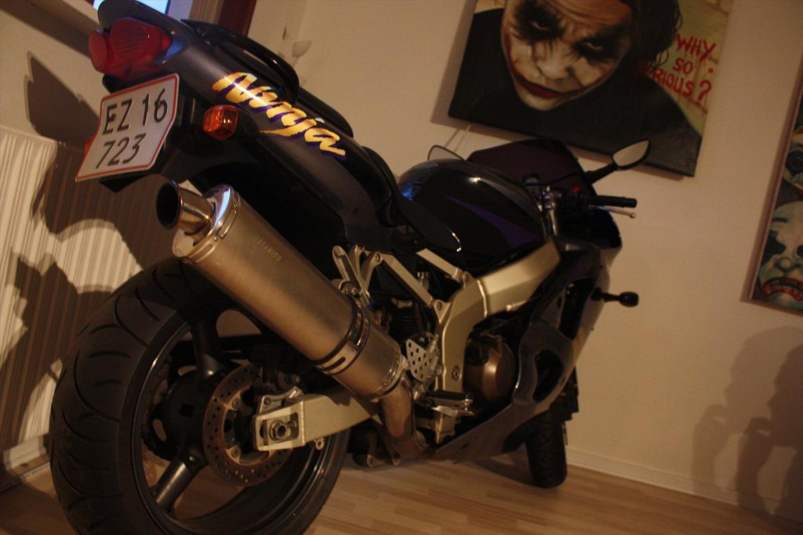 Kawasaki ZX6R Ninja billede 17