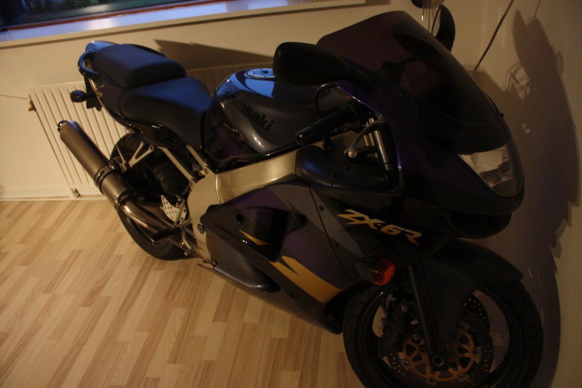 Kawasaki ZX6R Ninja billede 3