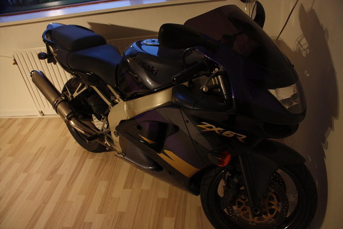 Kawasaki ZX6R Ninja billede 18