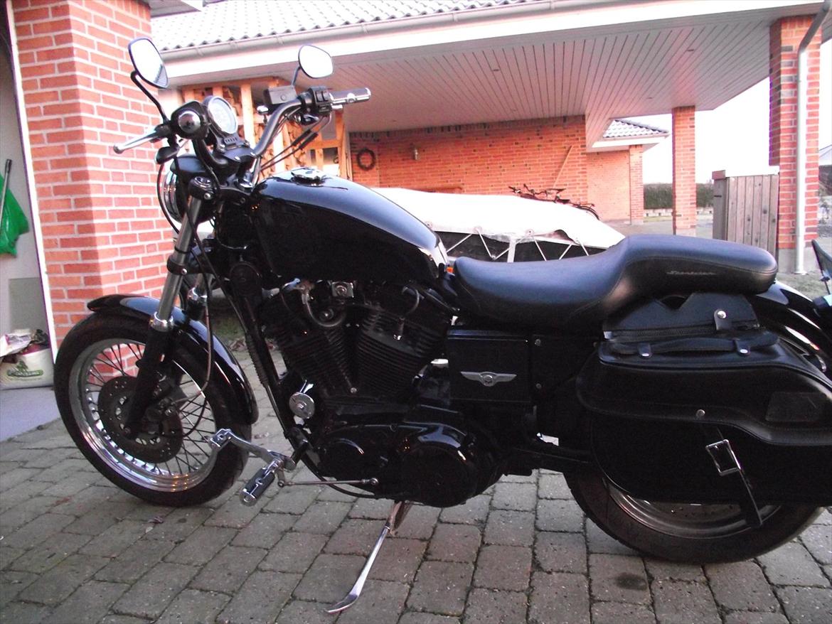 Harley Davidson Sportster XLH 883/1200 ( SOLGT ) billede 7