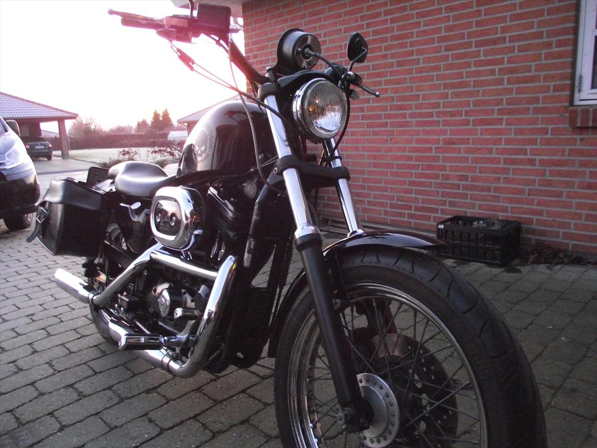 Harley Davidson Sportster XLH 883/1200 ( SOLGT ) billede 8