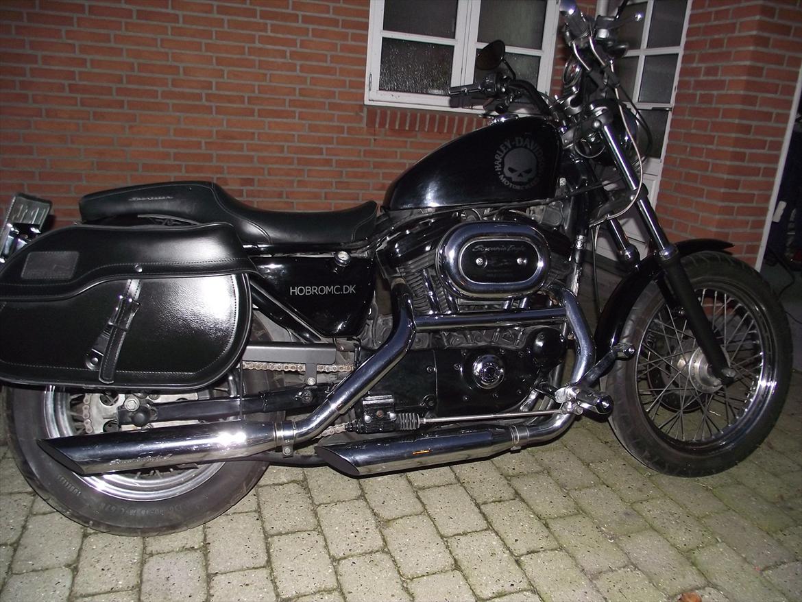 Harley Davidson Sportster XLH 883/1200 ( SOLGT ) billede 6