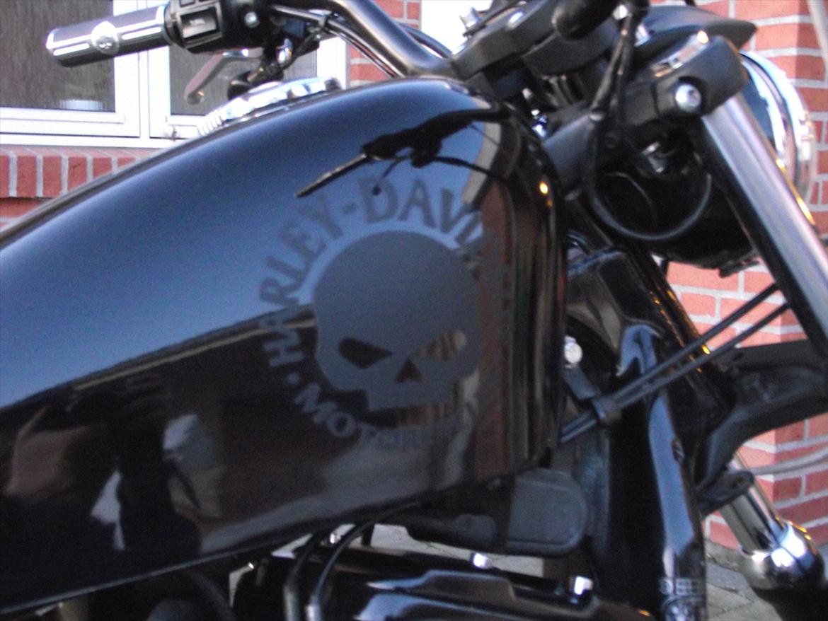 Harley Davidson Sportster XLH 883/1200 ( SOLGT ) billede 5