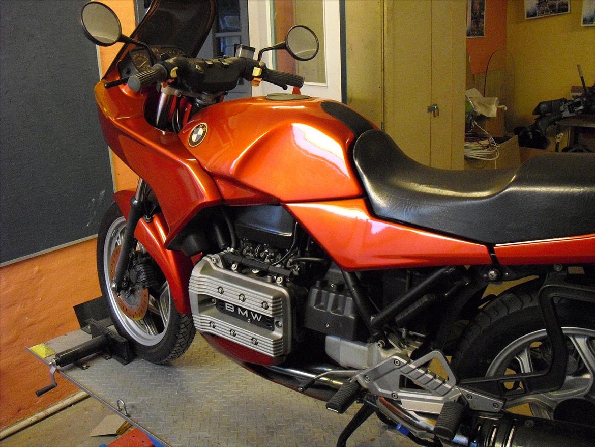 BMW K75 S  billede 20