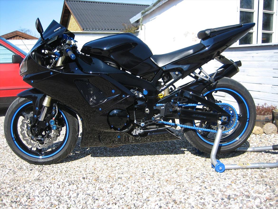 Yamaha YZF R1 (The Great one) - Et af mine favorit billeder..... billede 2