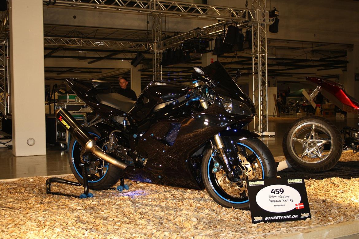 Yamaha YZF R1 (The Great one) - Scandinavian custom show, Bella  Center 2011....... billede 3