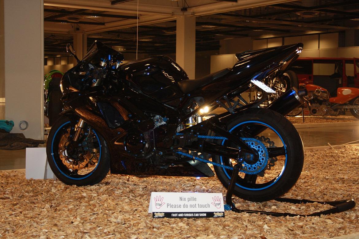 Yamaha YZF R1 (The Great one) - Scandinavian custom show Bella Center 2011..... billede 18