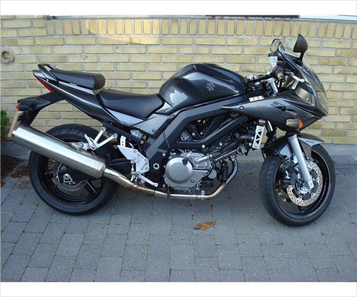 Suzuki sv650sak8 billede 5