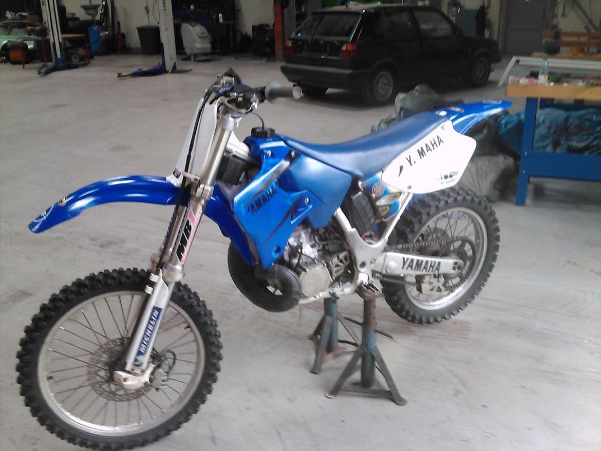 Yamaha Yz 250 cc billede 3