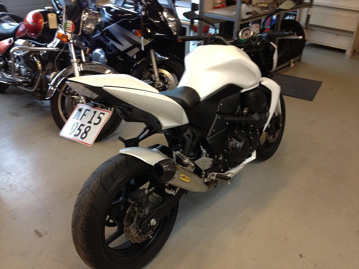 Kawasaki z750 ABS billede 7