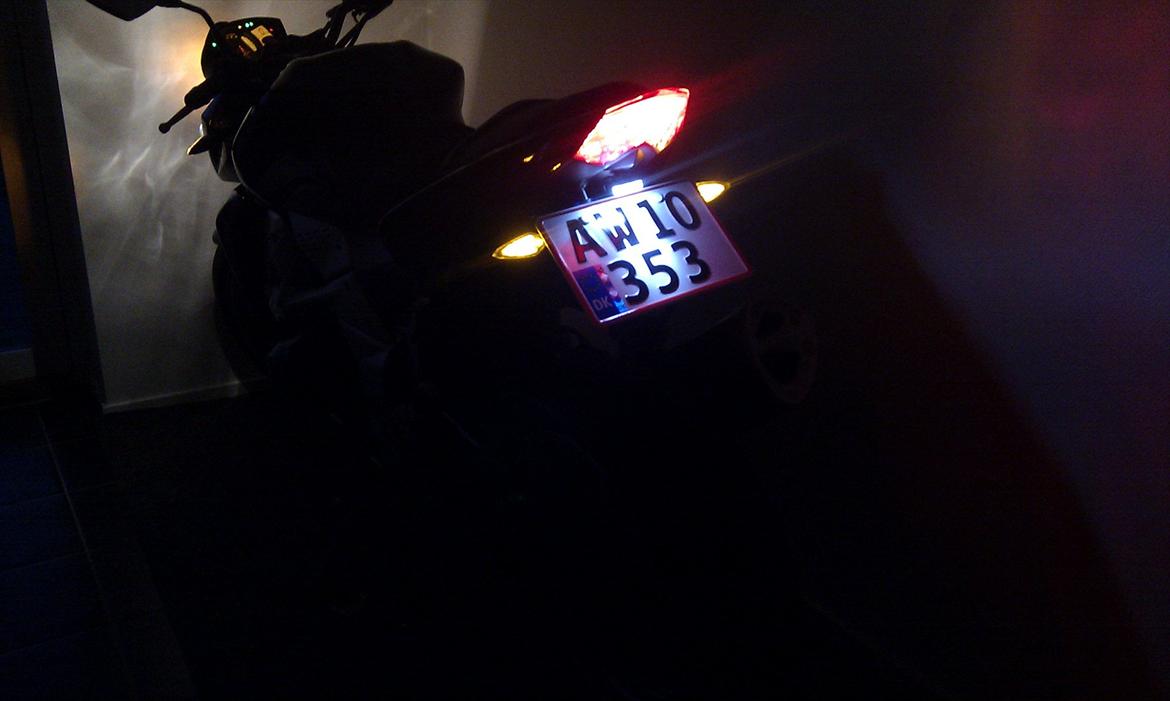 Kawasaki Z 750 ABS - d.26-1-2012 billede 12