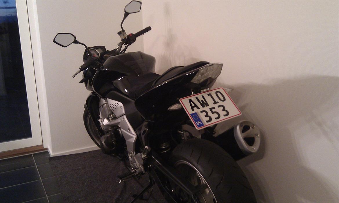 Kawasaki Z 750 ABS - d.26-1-2012 billede 9