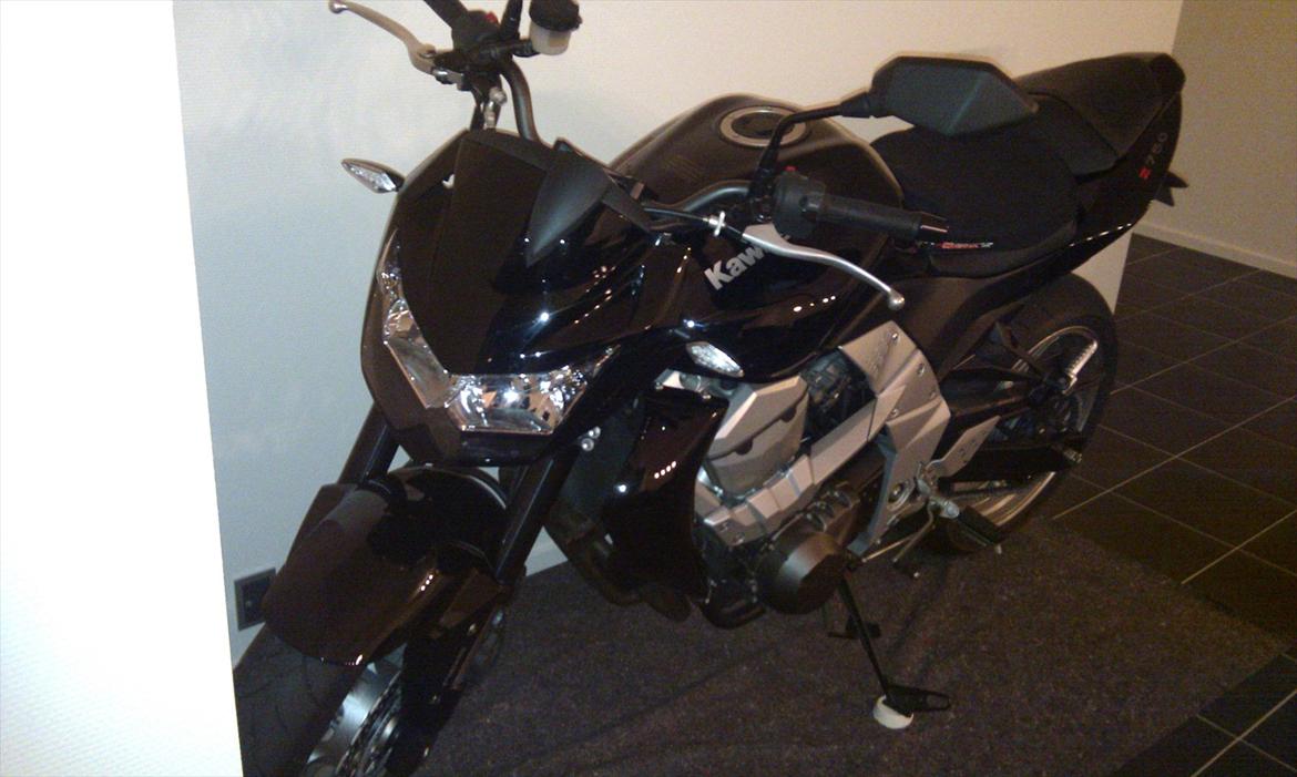 Kawasaki Z 750 ABS - d.26-1-2012 billede 10