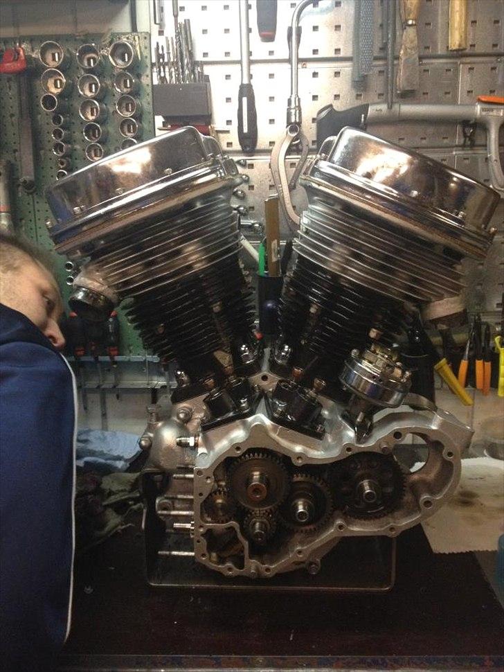 Harley Davidson Wishbone Bobber billede 5