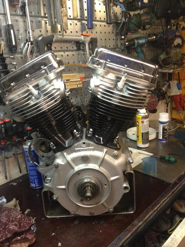 Harley Davidson Wishbone Bobber billede 6