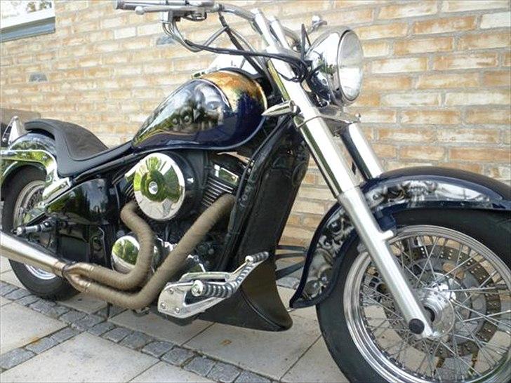 Kawasaki vn800 billede 3