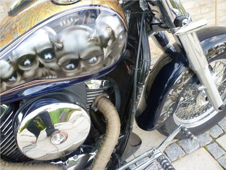 Kawasaki vn800 billede 4