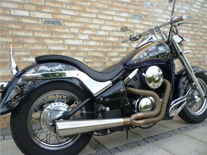 Kawasaki vn800 billede 5