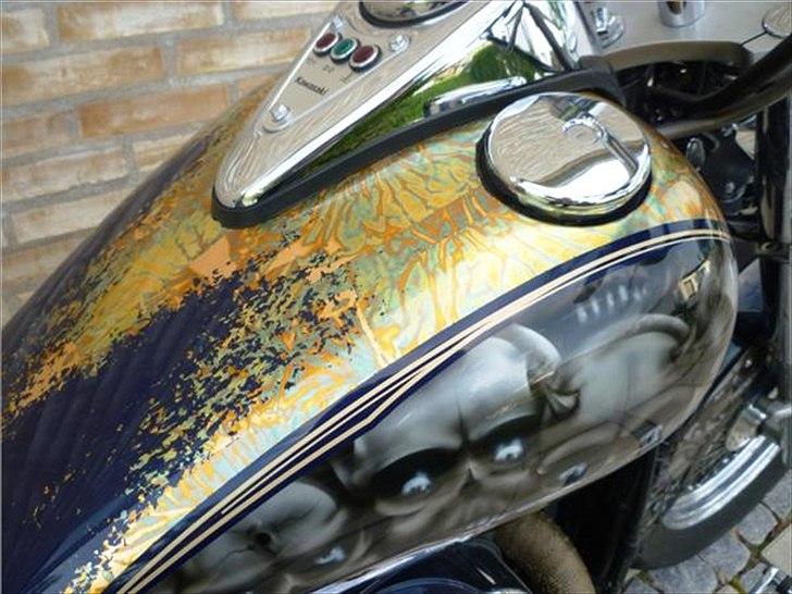 Kawasaki vn800 billede 7