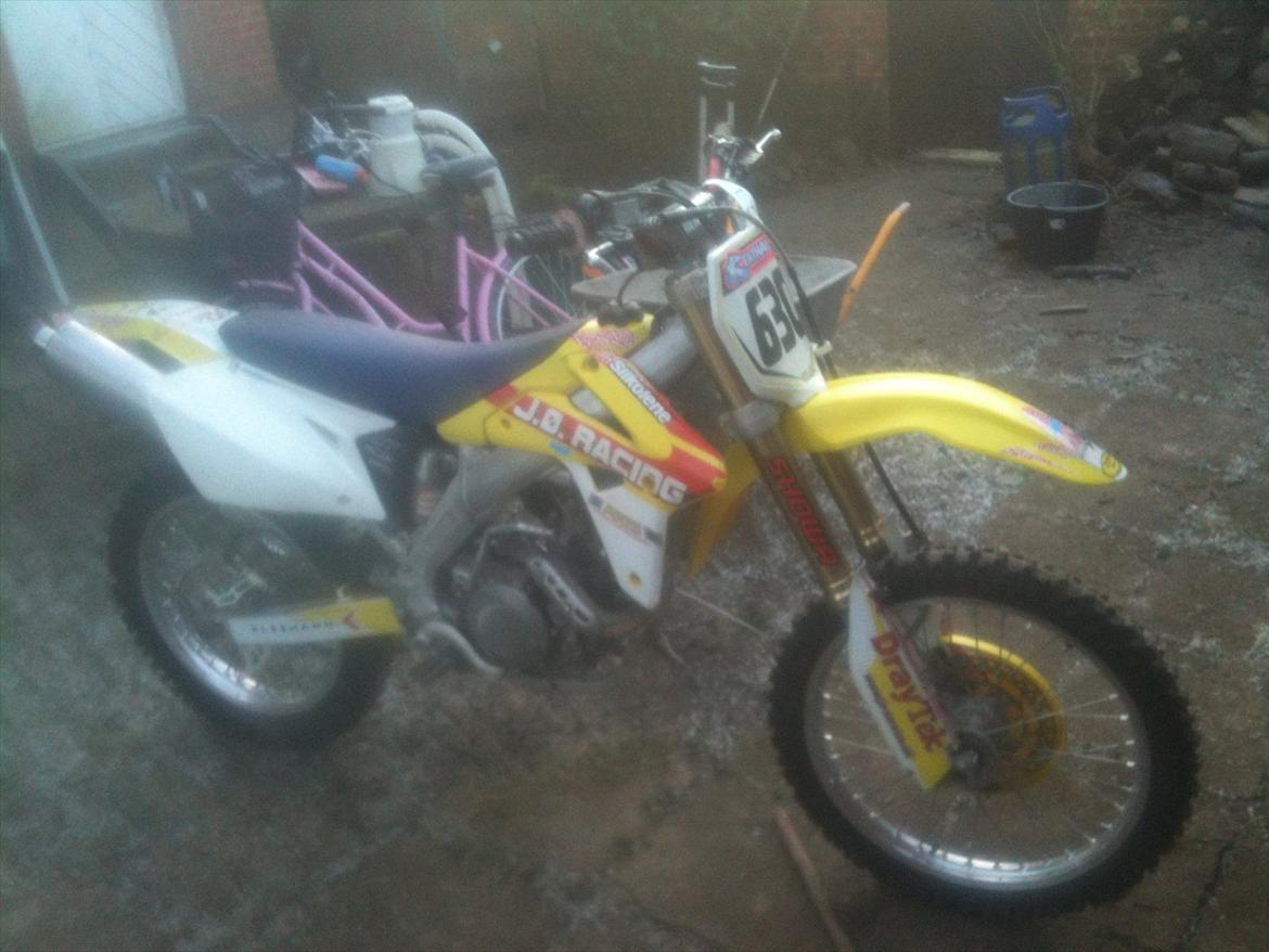 Suzuki Rmz 450 k7 billede 12