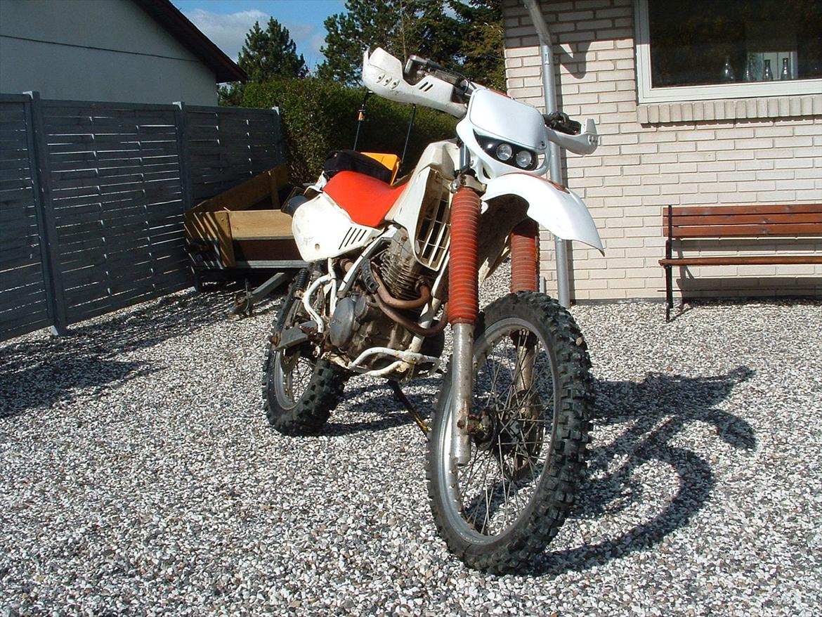 Yamaha TT 350 billede 1