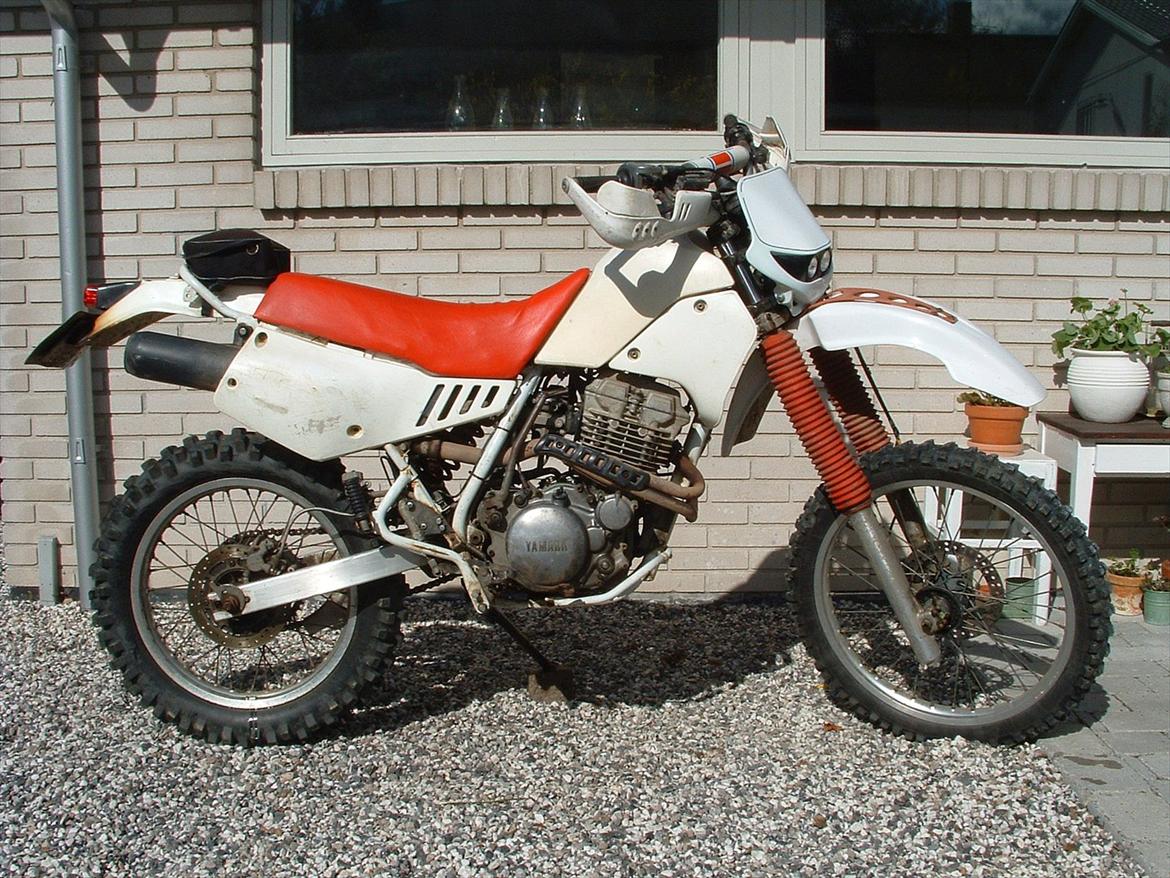 Yamaha TT 350 billede 2