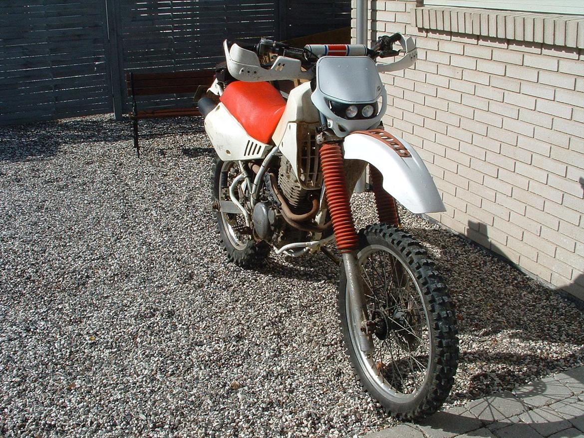 Yamaha TT 350 billede 4